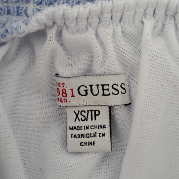 GUESS Off Shoulder Top - Picture 3 of 3